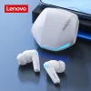  Lenovo - Vezeték nélküli fülhallgató (GM2 Pro) - Bluetooth 5.3, játékhoz kettős üzemmód, alacsony késleltetés, HD hívások, ergonomikus kialakítás - Fekete thumbnail