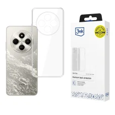 3mk Clear fliptok Xiaomi Poco C75 - átlátszó tok