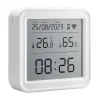Gosund ST17 Zigbee intelligens hőmérséklet- és páratartalom-érzékelő (LCD, Tuya) thumbnail