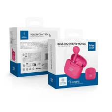 BLUE STAR vezeték nélküli fülhallgató bluetooth TWS FI7 rózsaszín
