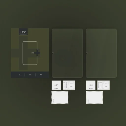 Hofi Glass Pro+ 2 csomag Lenovo Tab 10.1 Tb-311 Áttetsző üvegfólia - 5