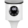 Home SFR 20 álló ventilátor, 50 W, 3 fokozat, 20 cm-es lapátátmérő, 70°-os oszcillálás, állítható fej, fehér LED kijelző, távirányító, fehér thumbnail