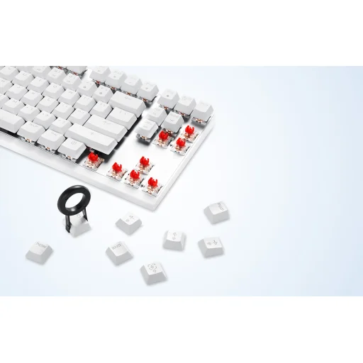 Motospeed K82 Mechanikus játékbillentyűzet RGB (fehér) - 8