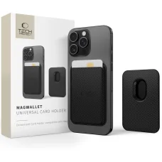 Tech-protect Magwallet Magsafe Univerzális Mágneses Kártyatartó Szénszálas