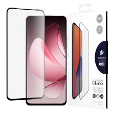  Dux Ducis - Edzett Üveg - Oppo Reno13 F 4G / Reno13 F 5G / Reno13 FS 5G - Fekete üvegfólia