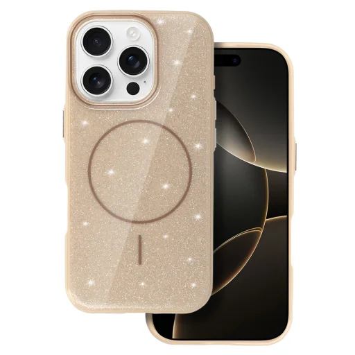  iPhone 13 Arany Magsafe Slim Shiny tok - 1