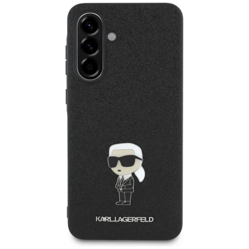 Karl Lagerfeld Fixed Glitter Ikonik Logo Metal Pin Samsung Galaxy A36 tok - 2