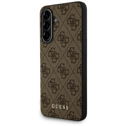 Guess 4G Metal Arany Logó tok Samsung Galaxy A36 - Barna - 1
