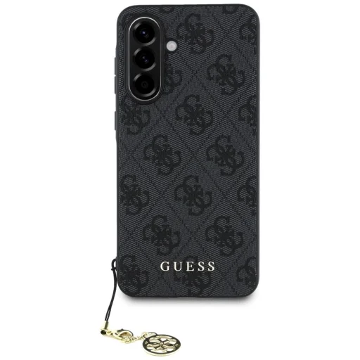 Guess 4G Charms Collection tok Samsung Galaxy A56 készülékhez - fekete - 2