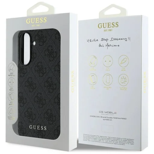 Guess 4G Charms Collection tok Samsung Galaxy A56 készülékhez - fekete - 7