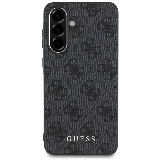 Guess 4G Metal Gold Logo tok Samsung Galaxy A36 - Fekete - 2
