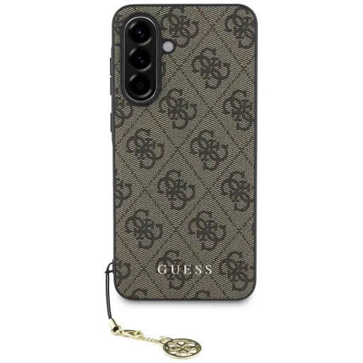 Guess 4G Charms Collection Samsung Galaxy A56 tok - Barna - 2