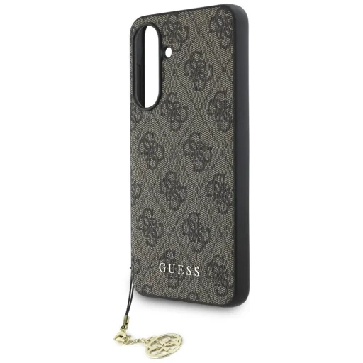 Guess 4G Charms Collection Samsung Galaxy A56 tok - Barna - 5