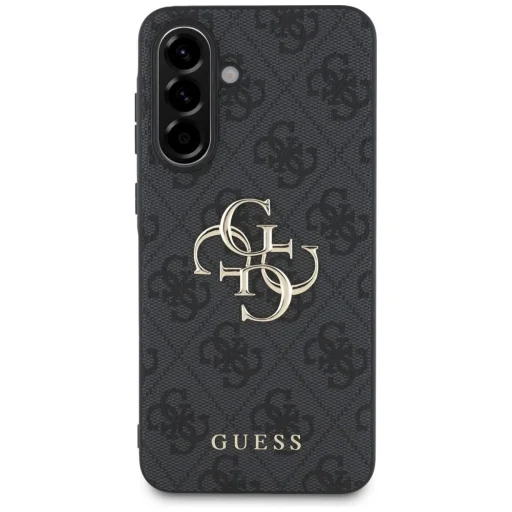 Guess Big 4G Logo Classic Logo tok Samsung Galaxy A36-hoz - Fekete - 2