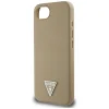  iPhone 16e Barna Guess Grained Triangle MagSafe tok thumbnail