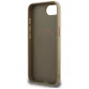  iPhone 16e Barna Guess Grained Triangle MagSafe tok thumbnail
