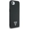  iPhone 16e Fekete Guess Grained Triangle MagSafe tok thumbnail