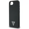  iPhone 16e Fekete Guess Grained Triangle MagSafe tok thumbnail