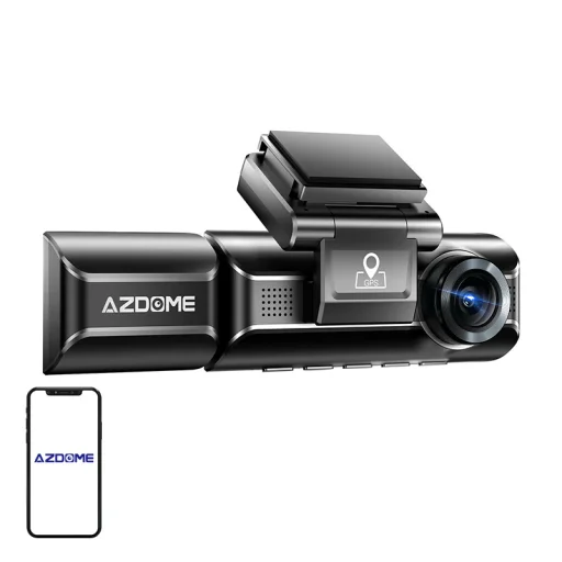 AZDOME M550 Max 4K autós kamera, dash cam - 2