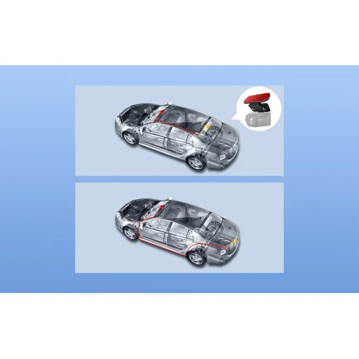 AZDOME M550 Max 4K autós kamera, dash cam - 12