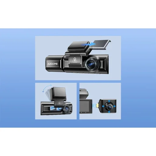 AZDOME M550 Max 4K autós kamera, dash cam - 4