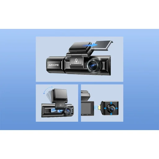 AZDOME M550 Max 4K autós kamera, dash cam - 6