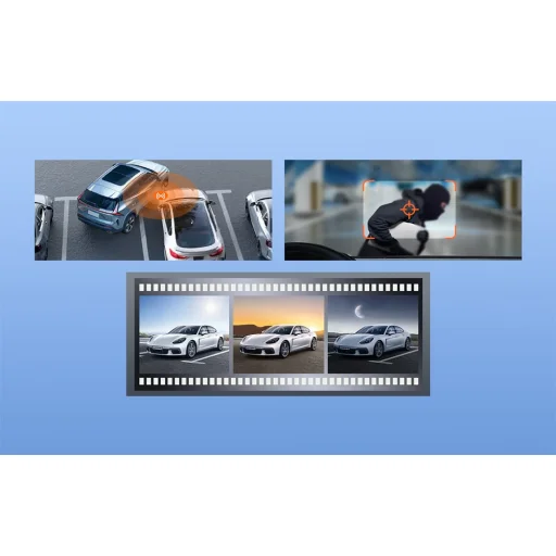 AZDOME M550 Max 4K autós kamera, dash cam - 10