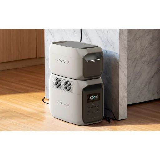 EcoFlow DELTA 3 Extra Akkumulátor - 5