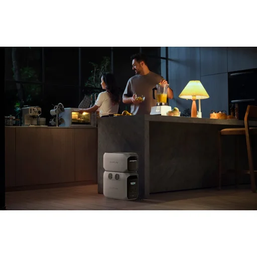 EcoFlow DELTA 3 Extra Akkumulátor - 6