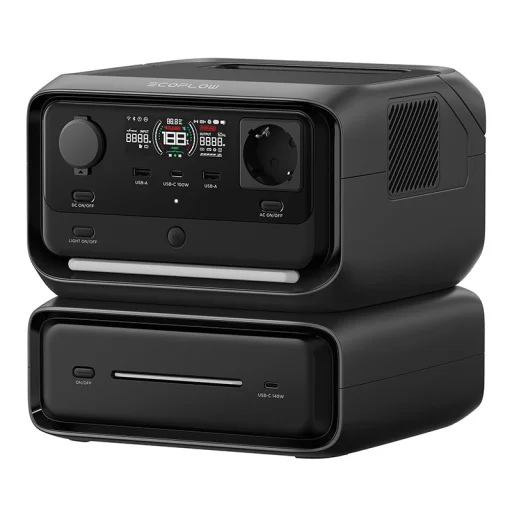 EcoFlow River 3 Max hordozható erőmű - 2
