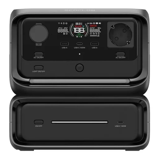 EcoFlow River 3 Max hordozható erőmű - 1