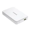 Baseus Airpow2 Qi2 mágneses powerbank 10000mAh 22.5W (fehér) magsafe thumbnail