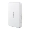 Baseus Airpow2 Qi2 mágneses powerbank 10000mAh 22.5W (fehér) magsafe thumbnail