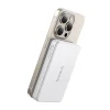 Baseus Airpow2 Qi2 mágneses powerbank 10000mAh 22.5W (fehér) magsafe thumbnail