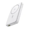 Baseus Airpow2 Qi2 mágneses powerbank 10000mAh 22.5W (fehér) magsafe