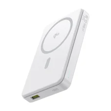 Baseus Airpow2 Qi2 mágneses powerbank 10000mAh 22.5W (fehér) magsafe