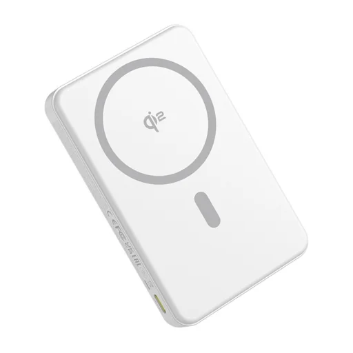 Baseus Airpow2 Qi2 mágneses powerbank 10000mAh 22.5W (fehér) magsafe - 3
