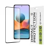  Techsuit - 111D Teljes Fedésű / Teljes Ragasztású Üveg - Xiaomi Redmi Note 10 Pro / Note 10 Pro Max - Fekete
