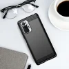  Techsuit - Karbon Szilikon - Xiaomi Redmi Note 10 Pro / Note 10 Pro Max - Fekete tok - 6