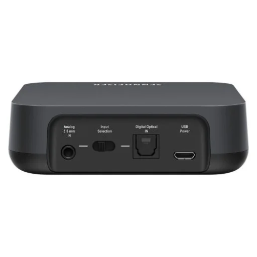 Sennheiser BT T100 Bluetooth Audio Transmitter Fekete EU - 2