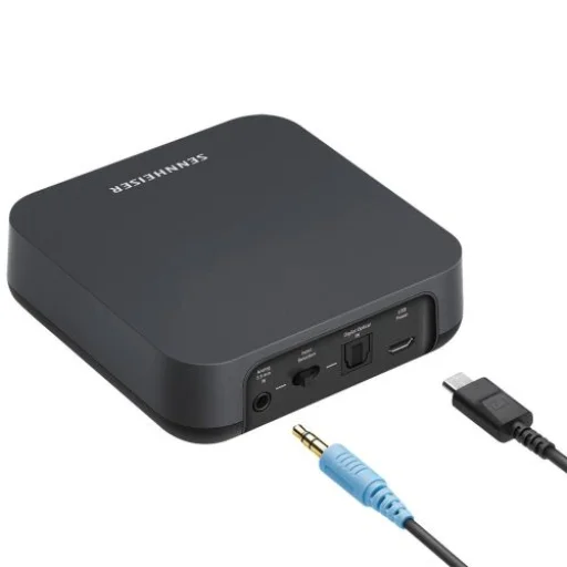 Sennheiser BT T100 Bluetooth Audio Transmitter Fekete EU - 3