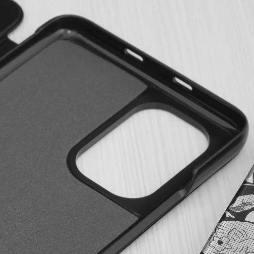  Techsuit - eFold sorozat - Xiaomi Mi 11i / Poco F3 - Fekete tok - 2