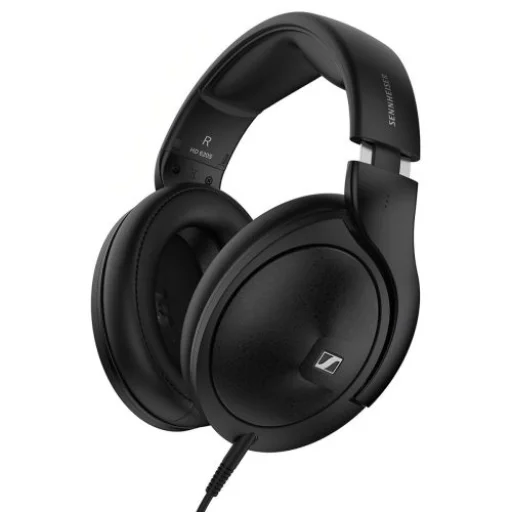 Sennheiser HD 620S Fület Befedő Fejhallgató Cserélhető Kábelekkel, Fekete EU - 1
