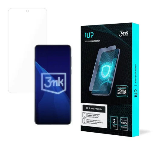 Gaming foil 3mk 1UP Oppo Find X8 Pro üvegfólia - 1