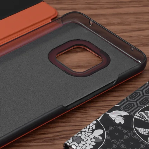  Techsuit - eFold Series - Huawei Mate 20 Pro - Narancssárga tok - 3