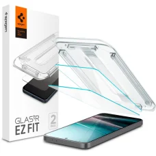 Spigen Glass tR EZ Fit 2 csomag átlátszó - Samsung Galaxy A36 5G üvegfólia (AGL09202)