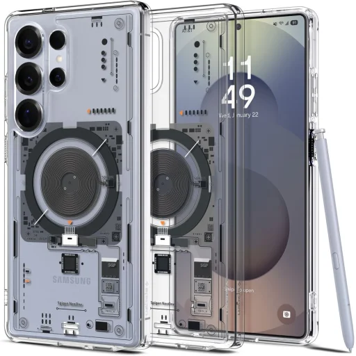  Galaxy S25 Ultra Spigen Ultra Hybrid Mag Magsafe tok - 1