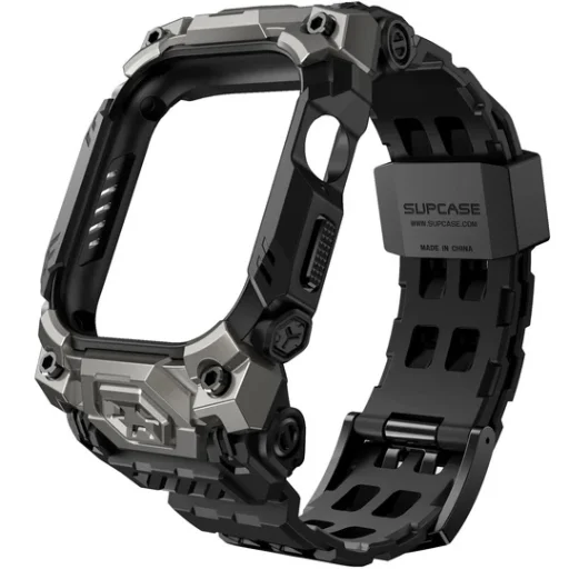  Apple Watch 10 46mm Fekete Supcase Unicorn Beetle Pro Ore verzió tok - 2