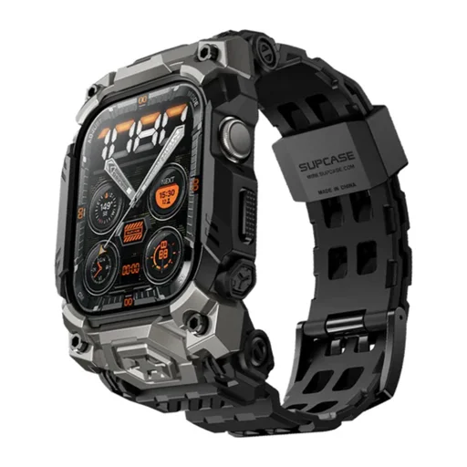  Apple Watch 10 46mm Fekete Supcase Unicorn Beetle Pro Ore verzió tok - 3