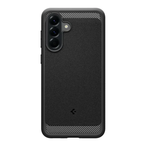  Galaxy A56 5G Matt Fekete Spigen Rugged Armor tok - 2